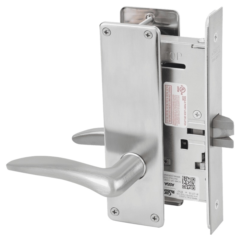 626 - Satin Chrome